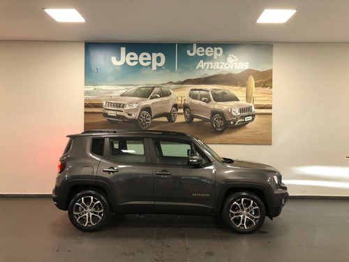 Imagem 6 de 15 de Jeep Renegade 1.3 T270 Turbo Flex Longitude At6