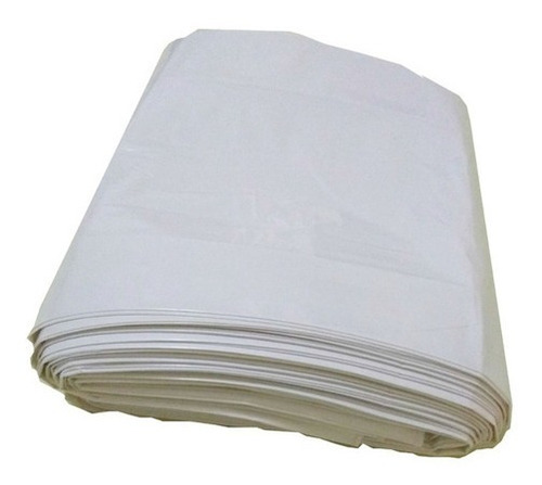 50 Saco Silagem Silo Branco 200 Micras 51x110