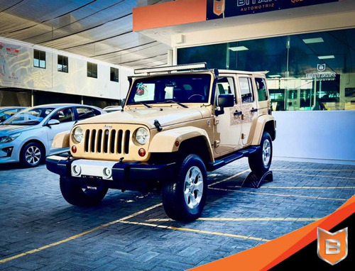 Jeep Wrangler 3.6 Unlimited Sahara 4x4 At