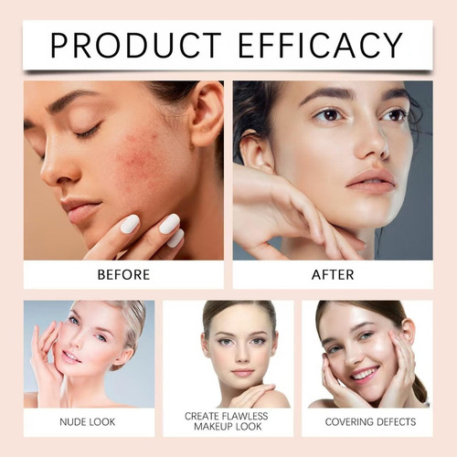 Prebase Bb Tinted Care Con Brocha, Hidratante Bb, Spf 30