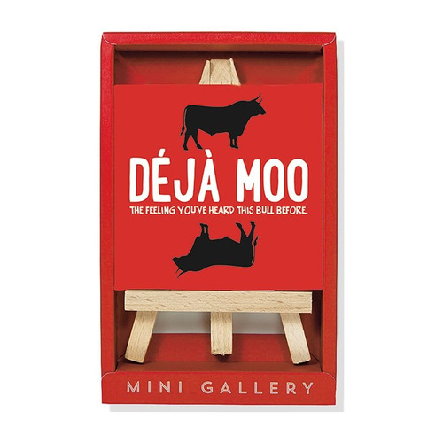 Mini Gallery Deja Moo - Mosca
