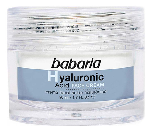 Crema Facial Babaria 31739 Acido Hialuronico  50 M