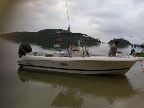Imagem 12 de 15 de Lancha Fishing 24 Pés No Rio De Janeiro