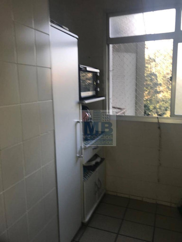 Imagem 6 de 30 de Apartamento Com 3 Dormitórios À Venda, 75 M² Por R$ 440.000,00 - Jardim Anhangüera - São Paulo/sp - Ap3586