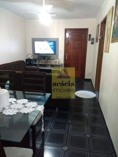 Imagem 1 de 25 de Apartamento Com 2 Dormitórios À Venda, 55 M² Por R$ 270.300,00 - Jardim Íris - São Paulo/sp - Ap2880