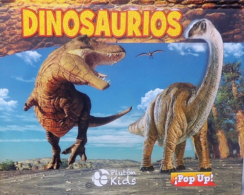 Dinosaurios, Libro Con Imágenes ¡pop Up!  Ilustrado 