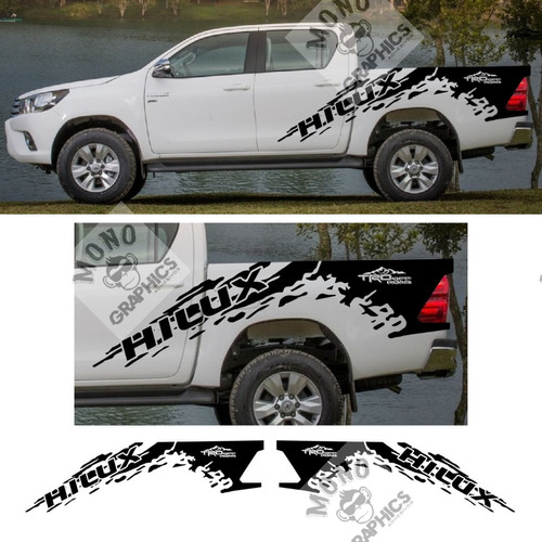 Stickers Toyota Hilux Fango 