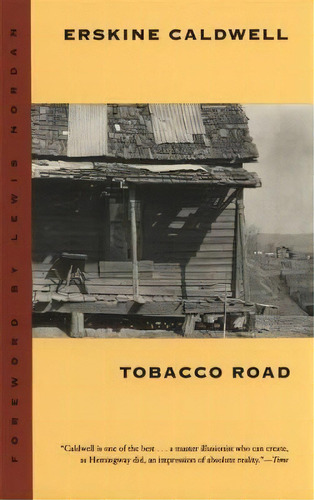 Tobacco Road, De Erskine Caldwell. Editorial University Georgia Press, Tapa Blanda En Inglés