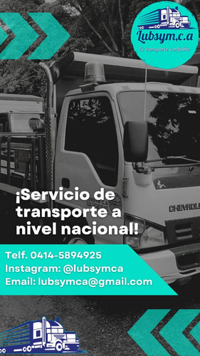 Imagen 3 de 5 de Transporte Con Permiso Racda A Nivel Nacional