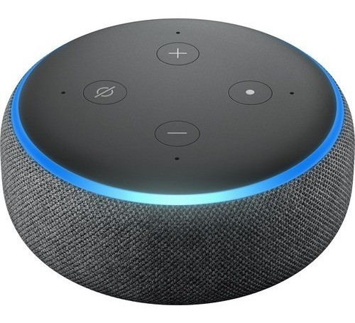 Alexa Echo Dot (3ra Gen) - Parlante Inteligente Smart