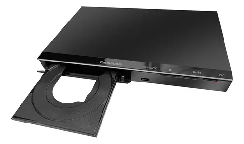 Dvd Player Panasonic Dvd-s700 + Remote + Hdmi 4k Cable 6ft