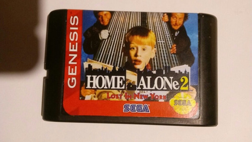 Home Alone 2 Mi Pobre Angelito 2 Cartucho Juego Sega Genesis