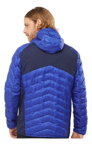 Campera Hombre Salomon Outline Primaloft M - S+w
