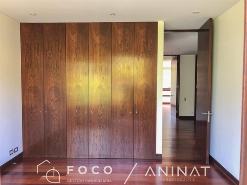 Espectacular Dpto En Venta De 6 Dorm. San Damian, Las Condes