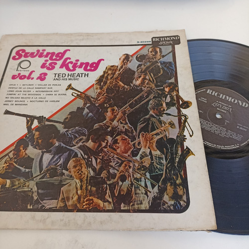 Swing Is King Vol.2 Lp Vinil Ted Heath And His Music 1969