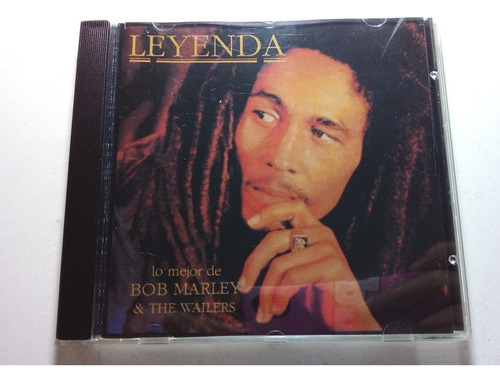 Bob Marley Leyenda (greatest Hits)  - Cd  