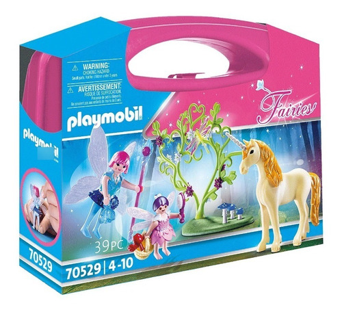 Playmobil 70529 Maletín De Hadas Con Unicornio En Stock!