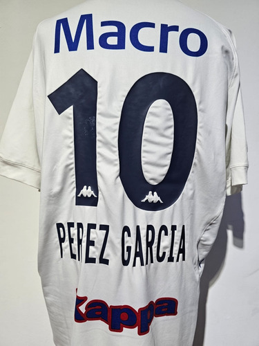 Camiseta Tigre Suplente 2012/13 #10 (Usado)
