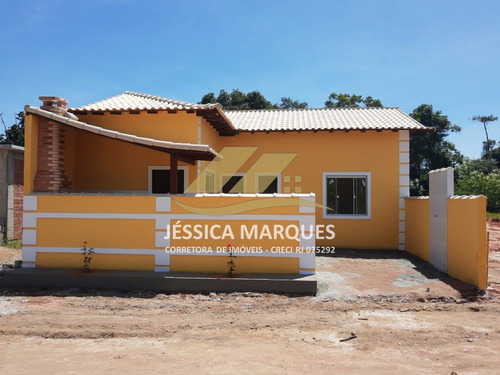 61 Bela Casa De 1 Quarto E Área Oem Unamar - Cabo Frio - Rj