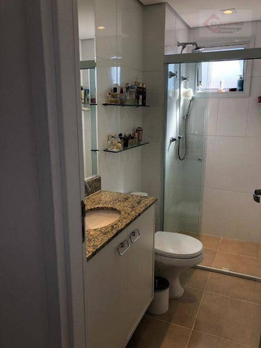 Imagem 15 de 18 de Cobertura Com 3 Dormitórios À Venda, 166 M² Por R$ 1.400.000,00 - Tatuapé - São Paulo/sp - Co0023