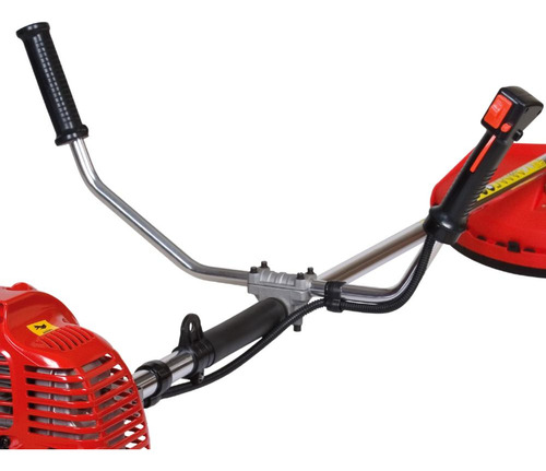 Roçadeira À Gasolina Lateral Com Lâmina 3p E Óleo Stihl 2t