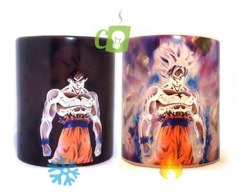 Tazon Magico Goku, Taza Magica Goku, Taza Goku, Dragon Ball