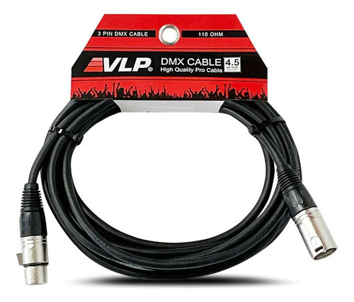 Cable Dmx 4.5m Xlr 3-pin