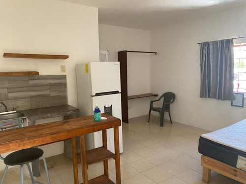 Imagen 6 de 12 de Estudio Amueblado En Renta Con Internet Incluido En Playa De