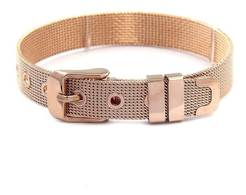 Pulsera De Correa Con Dijes De Palabra Mom
