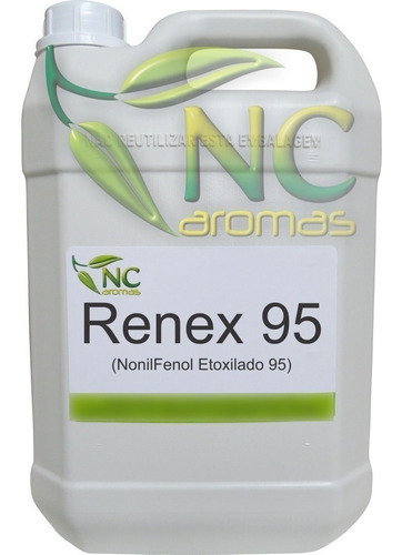  Renex 95 5lt + Laudo Solubilizante De Essências 5 Litros Tipo De Embalagem Galão