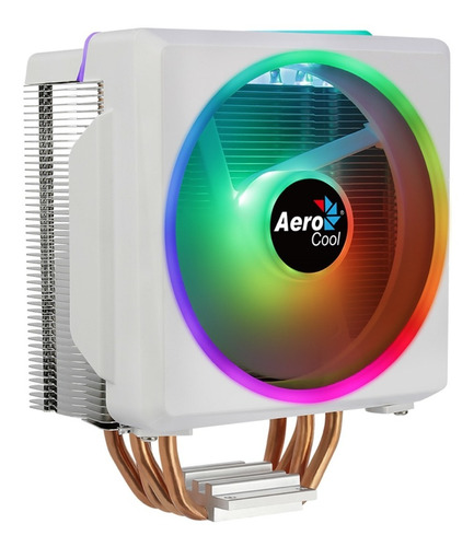 Cooler Cpu Aerocool Cylon 4f Wh Argb Pwm 4p Ult Amd / Intel