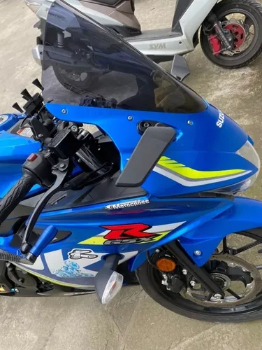 Espejos Retrovisores Para Suzuki Gixxer Sf 150 155 250 - Con