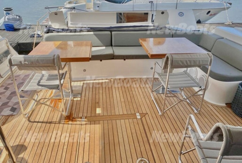 Imagem 8 de 12 de Lancha Schaefer Phantom 62 2012 Ñ Intermarine, Ñ Azimut