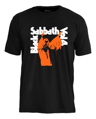 Camiseta Black Sabbath Vol. 4