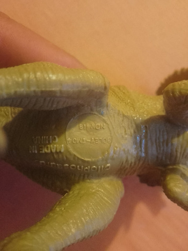 Figura Dinosaurio Dilophosaurus (Usado)