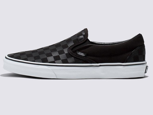 Tenis Vans Clasico Slip On Corte Choclo Caballero