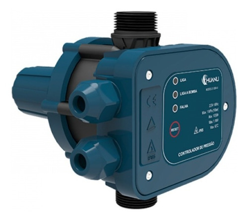 Controlador De Pressão Automática Dsk-4 C/nfe Lepono