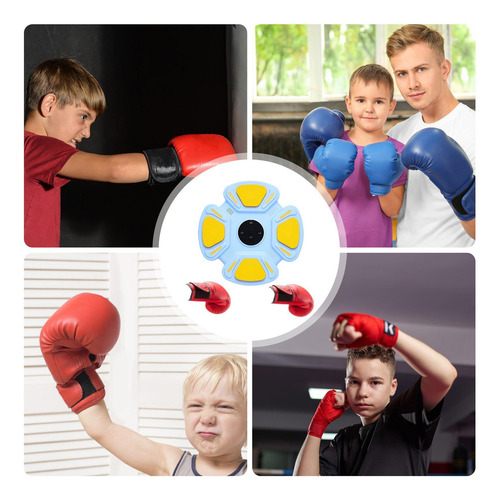 Máquina De Entrenamiento Con Música De Boxeo Entrenador De M