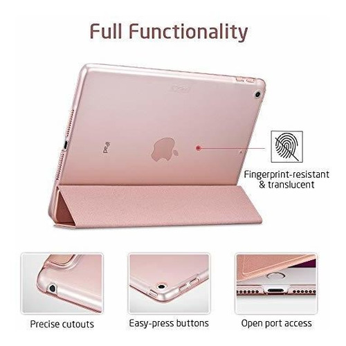 Imagen 5 de 8 de Esr Para Estuche iPad De Septima Generacion, Estuche Intelig