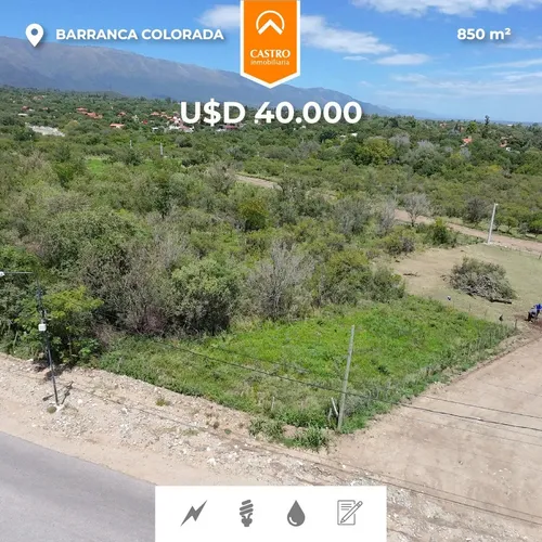 Terreno En Venta - Barranca Colorada, Villa De Merlo