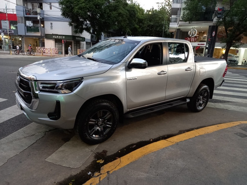 Toyota Hilux 2021 2.8 Cd Srv 177cv 4x2