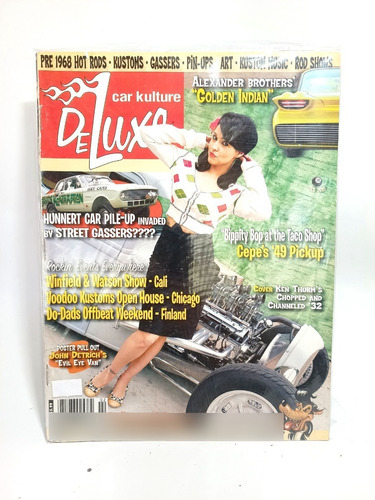 Revista Importada/#0010 Deluxe Car Kulture Magazine Hotrods