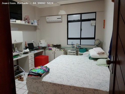 Imagem 13 de 15 de Apartamento Para Venda Em Natal, Lagoa Nova - Albert Sabin, 4 Dormitórios, 3 Suítes, 5 Banheiros, 3 Vagas - Ap0486_2-475396