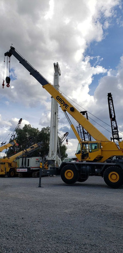 Imagen 12 de 13 de Grua Grove Rt650e Año 2000 Capacidad 50 Ton