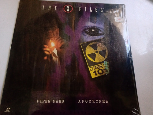 Imagen 1 de 6 de Laserdisc The X-files Expedientes Secretos X Nuevo Sellado