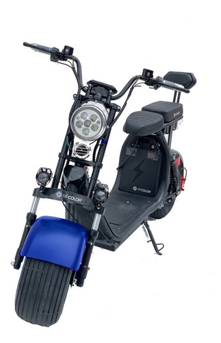 Imagen 12 de 19 de Moto Scooter Eléctrica Fh 1500 Watts Hasta 180 Kg