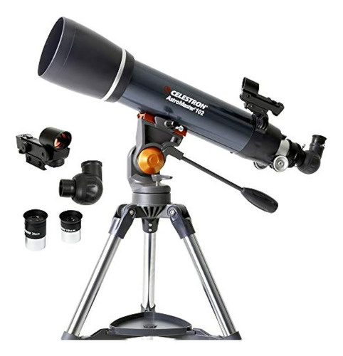 Celestron - Telescopio Refractor Astromaster 102az - Telesco