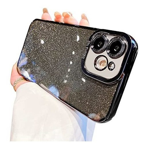 Fycyko Compatible Con iPhone 11 Funda De Plaquetado Ppmf7