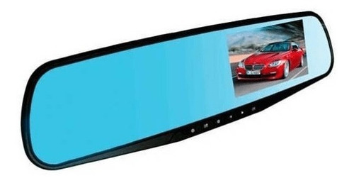 Espejo Retrovisor Con Cámara Delantera Graba Sonido 4