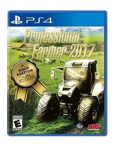 Professional Farmer Gold Playstation 4 Edicion 2017